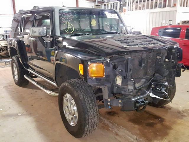 5GTDN136468116040 - 2006 HUMMER H3 BLACK photo 1