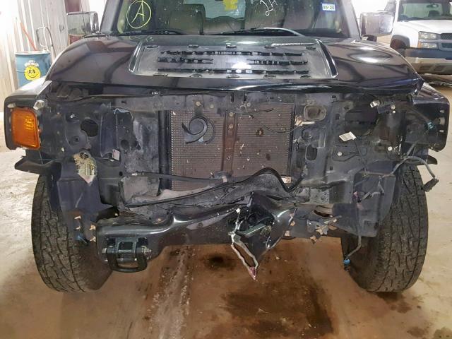 5GTDN136468116040 - 2006 HUMMER H3 BLACK photo 9