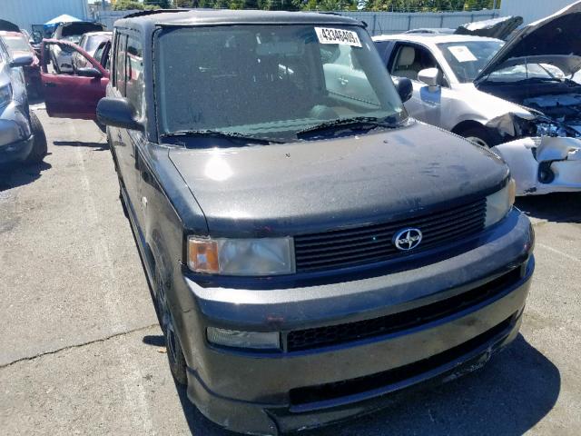 JTLKT324264071773 - 2006 TOYOTA SCION XB 黑色 照片 1