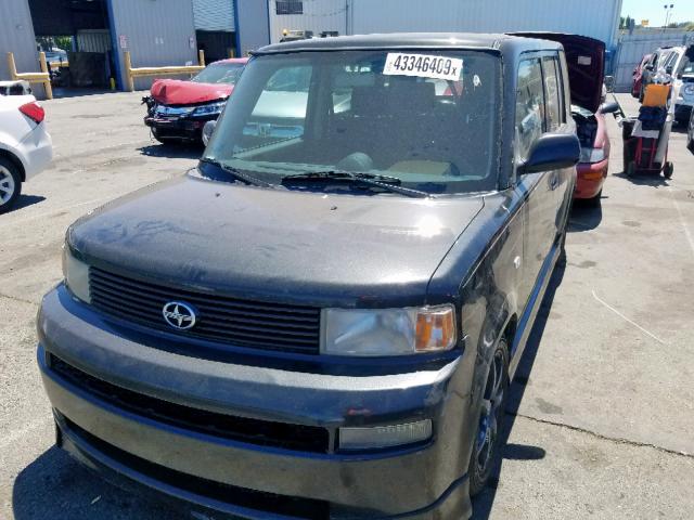 JTLKT324264071773 - 2006 TOYOTA SCION XB 黑色 照片 2