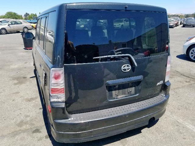 JTLKT324264071773 - 2006 TOYOTA SCION XB 黑色 照片 3