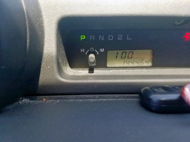 JTLKT324264071773 - 2006 TOYOTA SCION XB 黑色 照片 8