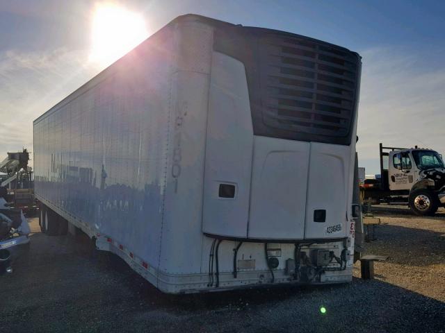 1GRAA9620DB701801 - 2013 GREAT DANE TRAILER 53 TRAILER WHITE photo 1