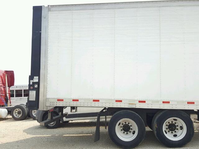 1GRAA9620DB701801 - 2013 GREAT DANE TRAILER 53 TRAILER WHITE photo 6