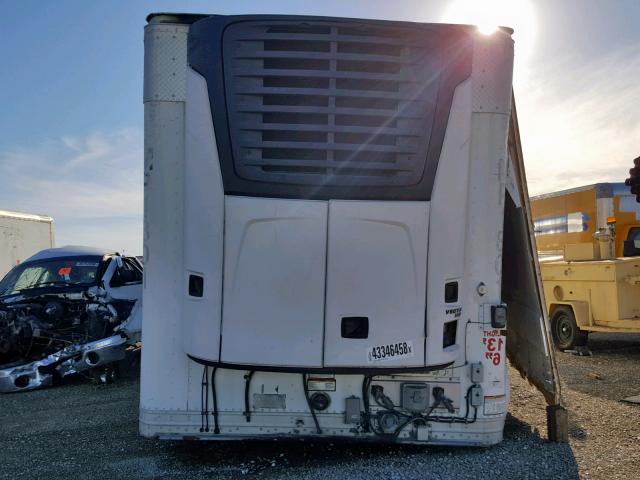 1GRAA9620DB701801 - 2013 GREAT DANE TRAILER 53 TRAILER WHITE photo 8