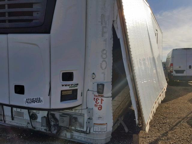 1GRAA9620DB701801 - 2013 GREAT DANE TRAILER 53 TRAILER WHITE photo 9