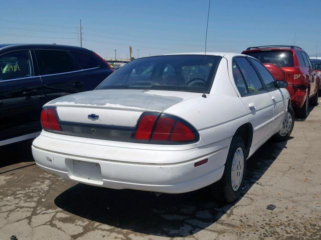 2G1WL52M7T1114514 - 1996 CHEVROLET LUMINA WHITE photo 4