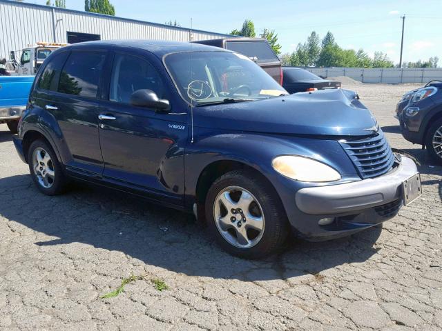 3C8FY4BB21T693746 - 2001 CHRYSLER PT CRUISER BLUE photo 1