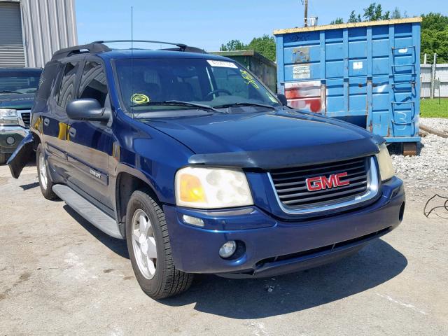 1GKES16S936143159 - 2003 GMC ENVOY XL BLUE photo 1