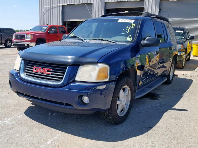 1GKES16S936143159 - 2003 GMC ENVOY XL BLUE photo 2