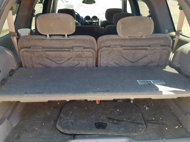 1GKES16S936143159 - 2003 GMC ENVOY XL BLUE photo 9