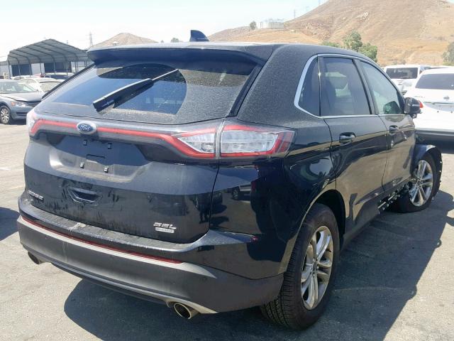 2FMPK3J90JBC51846 - 2018 FORD EDGE SEL BLACK photo 4