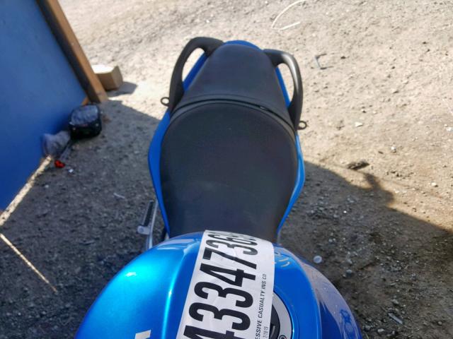 JKAEXEA167A028034 - 2007 KAWASAKI EX650 A Mavi foto 6