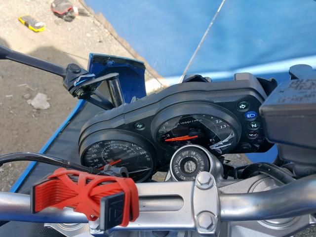 JKAEXEA167A028034 - 2007 KAWASAKI EX650 A Mavi foto 8