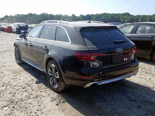 WA17NAF42JA024385 - 2018 AUDI A4 ALLROAD BLACK photo 3