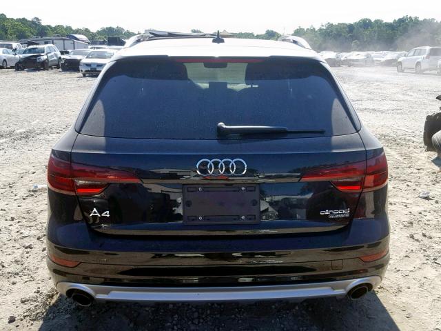 WA17NAF42JA024385 - 2018 AUDI A4 ALLROAD BLACK photo 9