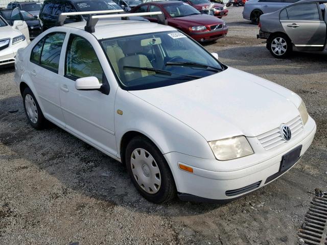 3VWRA29M5XM058261 - 1999 VOLKSWAGEN JETTA GL WHITE photo 1