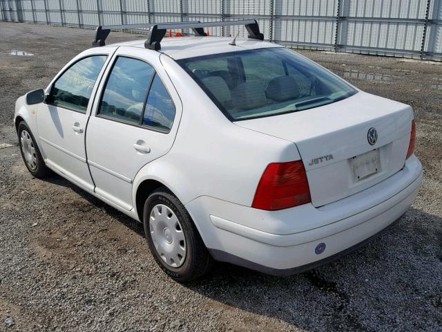 3VWRA29M5XM058261 - 1999 VOLKSWAGEN JETTA GL WHITE photo 3