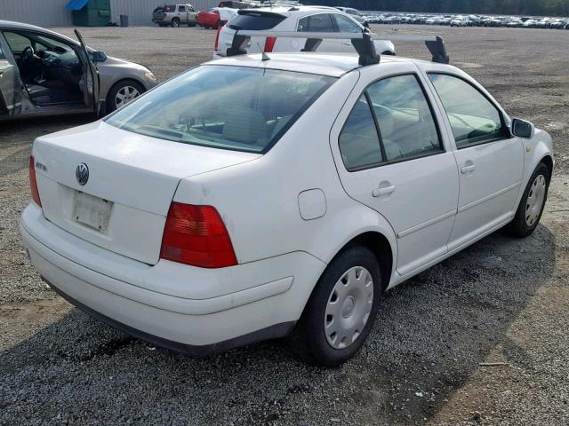 3VWRA29M5XM058261 - 1999 VOLKSWAGEN JETTA GL WHITE photo 4