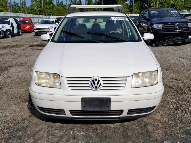 3VWRA29M5XM058261 - 1999 VOLKSWAGEN JETTA GL WHITE photo 9