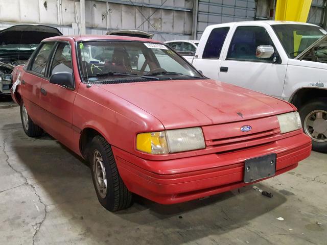 1FAPP36X0NK140132 - 1992 FORD TEMPO GL RED photo 1