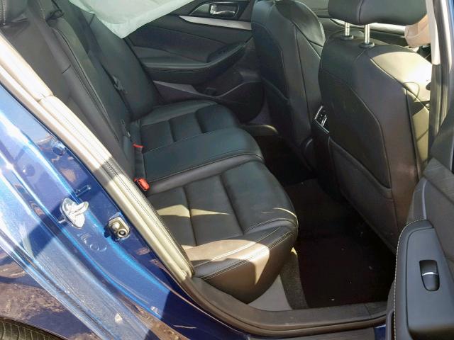 1N4AA6AP5JC376084 - 2018 NISSAN MAXIMA 3.5 BLUE photo 6