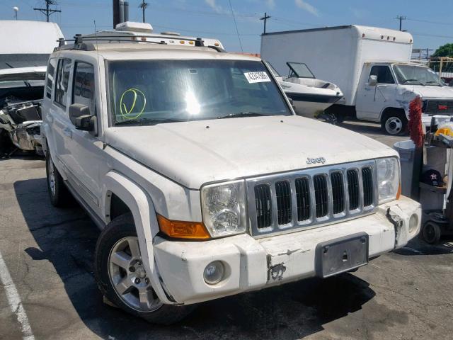 1J8HH582X7C695281 - 2007 JEEP COMMANDER 奶油色 照片 1