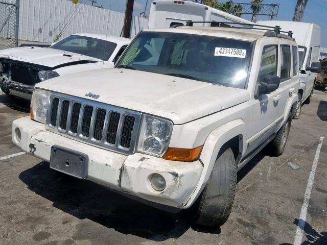 1J8HH582X7C695281 - 2007 JEEP COMMANDER 奶油色 照片 2