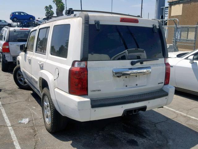 1J8HH582X7C695281 - 2007 JEEP COMMANDER 奶油色 照片 3