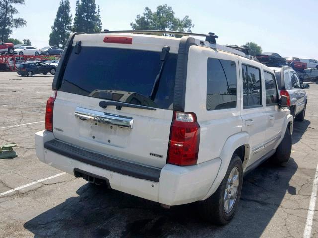 1J8HH582X7C695281 - 2007 JEEP COMMANDER 奶油色 照片 4