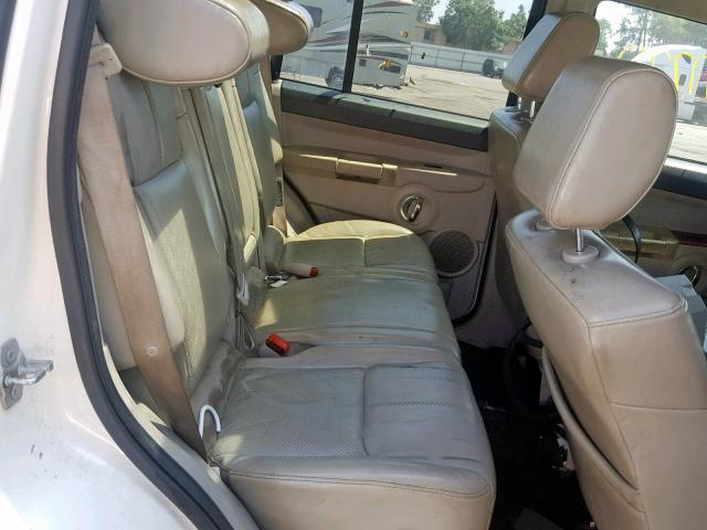 1J8HH582X7C695281 - 2007 JEEP COMMANDER 奶油色 照片 6