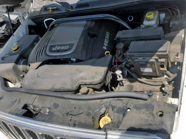 1J8HH582X7C695281 - 2007 JEEP COMMANDER 奶油色 照片 7