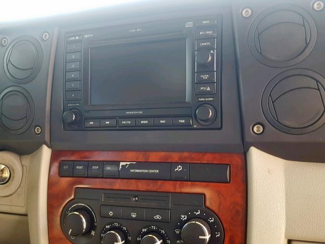 1J8HH582X7C695281 - 2007 JEEP COMMANDER 奶油色 照片 9