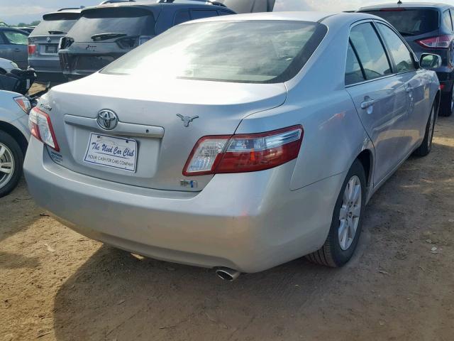 JTNBB46KX73009988 - 2007 TOYOTA CAMRY NEW SILVER photo 4