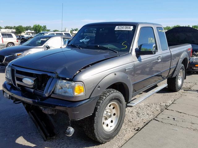 1FTZR45E26PA15205 - 2006 FORD RANGER SUP CHARCOAL photo 2