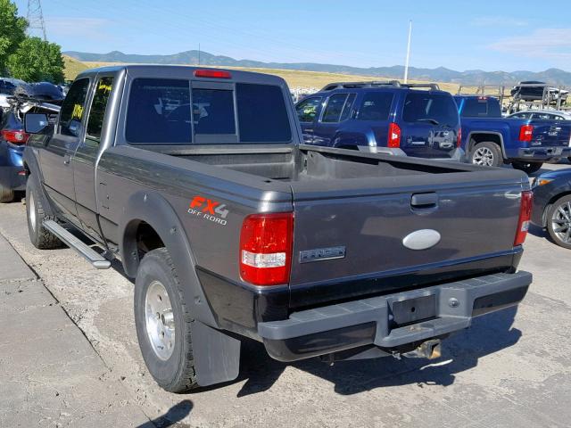 1FTZR45E26PA15205 - 2006 FORD RANGER SUP CHARCOAL photo 3