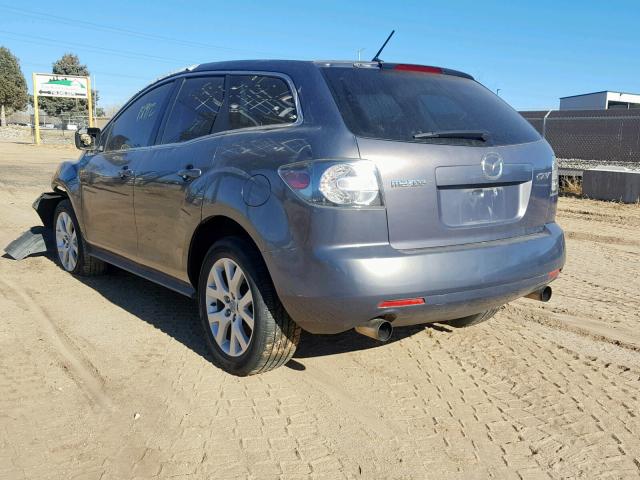 JM3ER29LX70102279 - 2007 MAZDA CX-7 GRAY photo 3