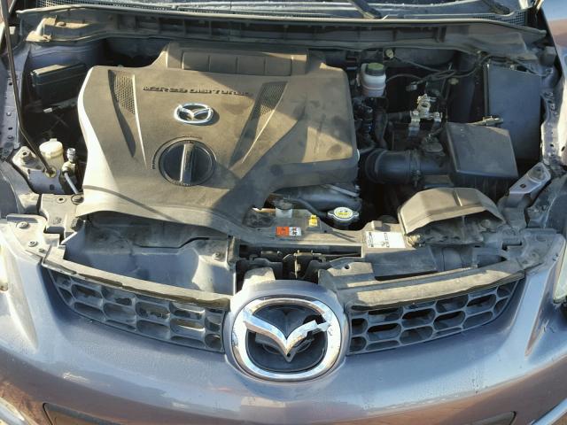 JM3ER29LX70102279 - 2007 MAZDA CX-7 GRAY photo 7