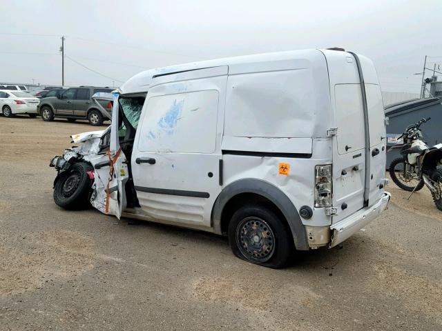 NM0LS7DN6DT144093 - 2013 FORD TRANSIT CO WHITE photo 3