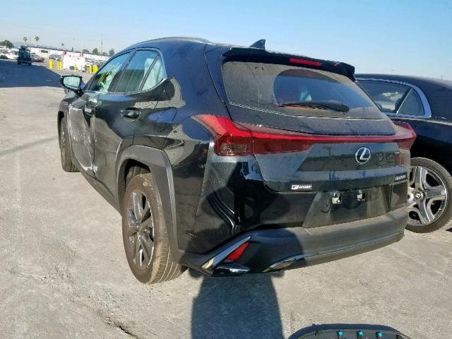 JTHY3JBH1K2008066 - 2019 LEXUS UX 200 BLACK photo 3