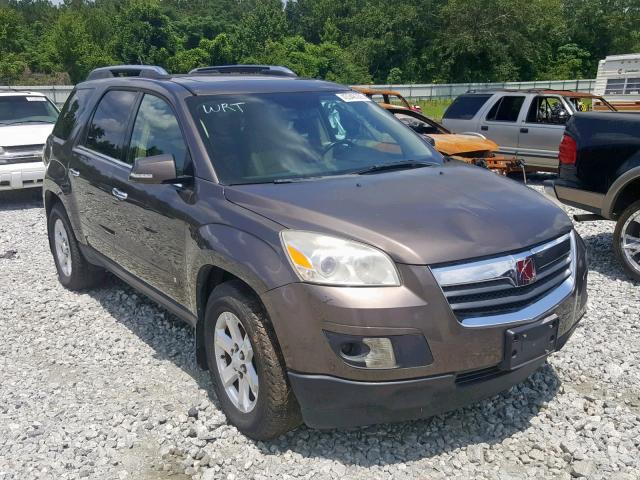 5GZER23787J174885 - 2007 SATURN OUTLOOK XR ყავისფერი ფოტო 1