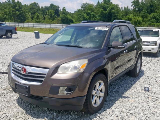 5GZER23787J174885 - 2007 SATURN OUTLOOK XR ყავისფერი ფოტო 2