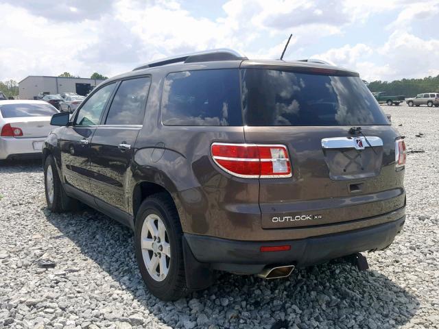5GZER23787J174885 - 2007 SATURN OUTLOOK XR ყავისფერი ფოტო 3