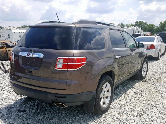 5GZER23787J174885 - 2007 SATURN OUTLOOK XR ყავისფერი ფოტო 4