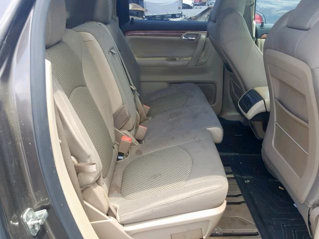 5GZER23787J174885 - 2007 SATURN OUTLOOK XR ყავისფერი ფოტო 6