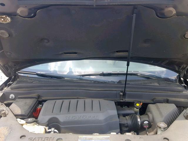 5GZER23787J174885 - 2007 SATURN OUTLOOK XR ყავისფერი ფოტო 7