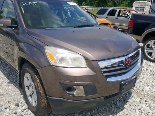 5GZER23787J174885 - 2007 SATURN OUTLOOK XR ყავისფერი ფოტო 9