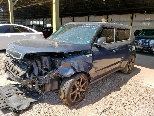 KNDJX3A53F7137879 - 2015 KIA SOUL ! BLUE photo 2