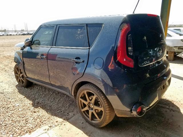 KNDJX3A53F7137879 - 2015 KIA SOUL ! Mavi foto 3