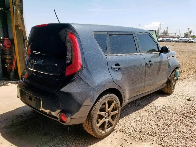 KNDJX3A53F7137879 - 2015 KIA SOUL ! BLUE photo 4